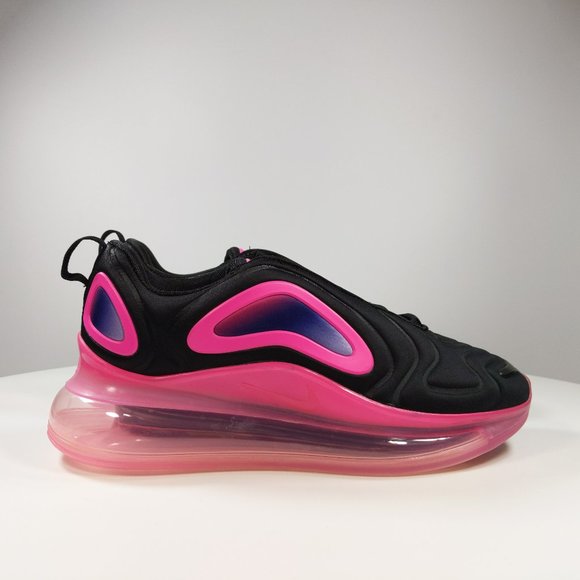 Nike Shoes - NIKE AIR MAX 720 GS 'BLACK LASER PINK'
